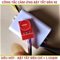 MẠCH CẢM ỨNG BẬT TẮT ĐÈN TRỢ SÁNG KIÊM PASSING TỰ ĐỘNG - MẠCH