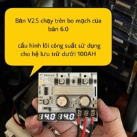 Mạch Cân Bằng Ắc Quy 24V 10A Có Đèn Led Báo Vôn V2.5