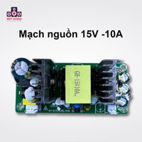 Mạch cấp nguồn loa kéo 15V 10A cấp nguồn cho mạch công suất