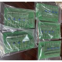 mạch cầu cân bằng cho cảm biến cân tương tự, mạch hộp cầu đấu load cell AJ-4P, load cell juntion box board