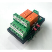 Mạch cầu H đảo chiều động cơ DC bằng Relay - Có nút test nhanh