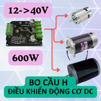 Mạch cầu H điều khiển động cơ DC, Module Arduino điều khiển động cơ DC, H-BRIDGE HI216