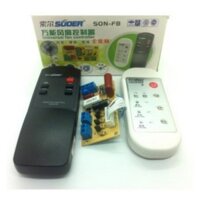 Mạch chế điều khiển từ xa cho quạt SUOER_SON_FB