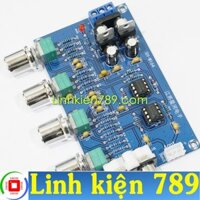 Mạch chỉnh âm sắc 12V đôi V1 - Linh Kiện 789