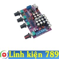 Mạch chỉnh âm sắc 12V đôi V2