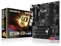 Mạch chính Gigabyte B250M D3H/ 1151,