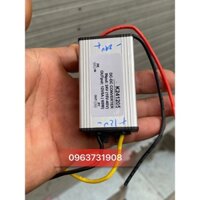 Mạch chuyển dổi điện áp 24V xuống 12V lắp camera lùi trên oto xe tải , xe buýt