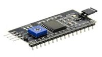 MẠCH CHUYỂN ĐỔI GIAO TIẾP I2C IIC CHO LCD1602, LCD2004
