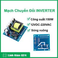 Mạch chuyển đổi INVERTER 12VDC-220VAC 150W