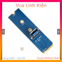 Mạch chuyển M2 to PCIe USB 3.0 (mới nhất)