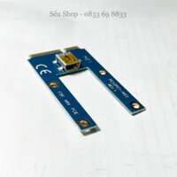 Mạch chuyển mini PCI - E cho laptop - kết nối riser
