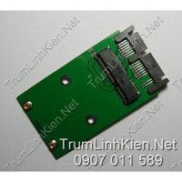 mạch chuyển ổ ssd msata sang sata 1.8 - mạch chuyển ổ ssd Msata sang chuẩn 1.8