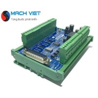 Mạch CNC BoB mach3 LPT V2.5.2 - Charge pump, xung vi sai điều khiển động cơ