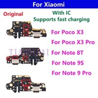 Mạch Cổng Sạc USB Cho Điện Thoại Xiaomi Poco X3 Pro / Redmi Note 8T 9S 9 Pro