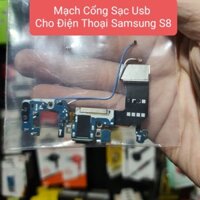 Mạch Cổng Sạc USB Cho Điện Thoại Samsung S8