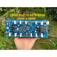 Mạch Công Suất 12 SÒ 2 kênh Phíp FR4 tích hợp bảo vệ loa