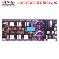 MẠCH CÔNG SUẤT 12 SÒ LIỀN NGUỒN ĐA NĂNG PHÍP THỦY TINH 2 LỚP - 1 MẠCH