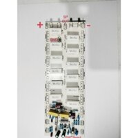 mạch công suất 12 sò mono 600w