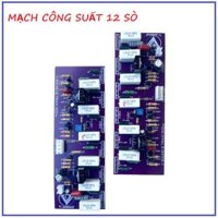 MẠCH CÔNG SUẤT 12 SÒ V.SOUND