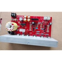 Mạch Công suất 12v 4 sò hifi cho ôtô, loa kéo (có boost).