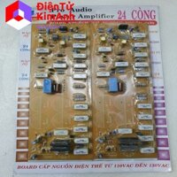 Mạch công suất 24 sò Hảo Mi