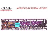 MẠCH CÔNG SUẤT 24 SÒ LIỀN NGUỒN 2 KÊNH