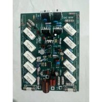 Mạch công suất 24 sò/cặp, nhôm 3U