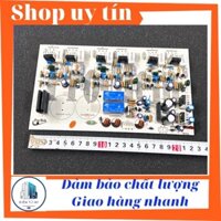 Mạch công suất 3 kênh liền nguồn 2 full 1 sub có sẵn nguồn +-12v và role bảo vệ loa