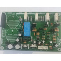 MẠCH CÔNG SUẤT 4 SÒ LIỀN NGUỒN mono +-45 ĐẾN +-65VDC