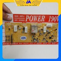 Mạch công suất 4 sò liền nguồn