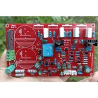 Mạch Công Suất 4 Sò Mono Liền Nguồn V4 Phíp FR4