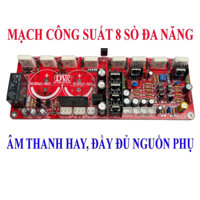 Mạch công suất 8 sò đa năng dva