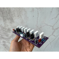 Mạch Công Suất 8 sò STEREO 600W phíp thủy tinh FR4