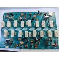 MẠCH CÔNG SUẤT AMPLI 16 SÒ ĐIỆN ÁP +-45 ĐẾN +-95VDC