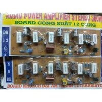Mạch công suất ampli 16sò 2 kênh