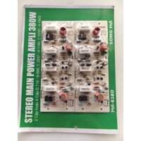 Mạch Công Suất Ampli 380W 8 Sò SONG MÃ.