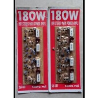 Mạch công suất dùng cho Amply 8 sò 360w ( 1 bộ)