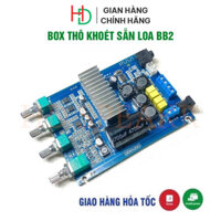 Mạch Công suất GEMAUDIO 2x50w Bluetooth 5.0, chạy 3 opamp chỉnh âm sắc siêu hay từ PTD Sound