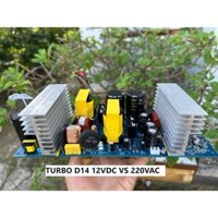 Mạch Công suất liền nguồn 12 và 220V 1400W