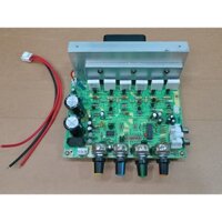Mạch Công Suất Loa 2.1 300W CLASS AB MOD (Dùng Biến Áp 30V)