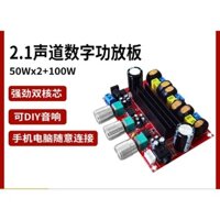 Mạch Công Suất Loa 2.1 Chạy Nguồn 12V -24V( 2×50+100w)