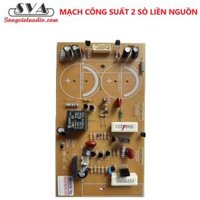 MẠCH CÔNG SUẤT SUB ĐIỆN 2 SÒ LIỀN NGUỒN