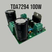 MẠCH CÔNG SUẤT TDA7294 TÍCH HỢP LỌC NGUỒN