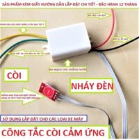 MẠCH CÔNG TẮC CẢM ỨNG CÒI XE  PASSING NHÁY ĐÈN XUYÊN NHỰA  CÔNG TẮC NHẤN NHẢ CẢM ỨNG  CONG TAC CAM UNG  CÔNG TẮC CẢM BIẾN XE MÁY  ĐỒ CHƠI TRANG TRIWS XE MÁY  PHỤ KIỆN XE