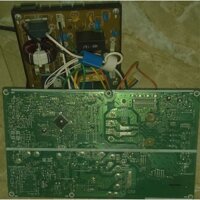 Mạch cục nóng điều hoà Panasonic Model xpu12-xkh