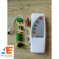 Mạch đa năng điều khiển quạt kèm tay khiển từ xa