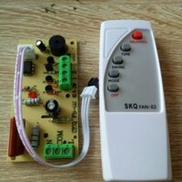 Mạch đa năng điều khiển quạt kèm tay khiển từ xa