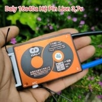 Mạch DaLy BMS 16s40a (67,2 vol)  Bảo Vệ Sạc Xả Pin Lion 3,7v