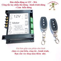 Mạch đảo chiều động cơ 12v ĐA NĂNG điều khiển từ xa