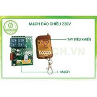 MẠCH ĐẢO CHIỀU ĐỘNG CƠ 220V ĐẾN 50M